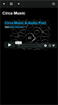Mobile Screenshot of circamusic.com