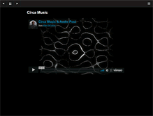 Tablet Screenshot of circamusic.com